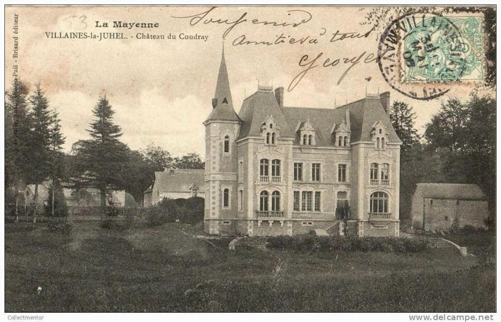 Le Chateau Du Grand Coudray Villaines-la-Juhel Екстериор снимка