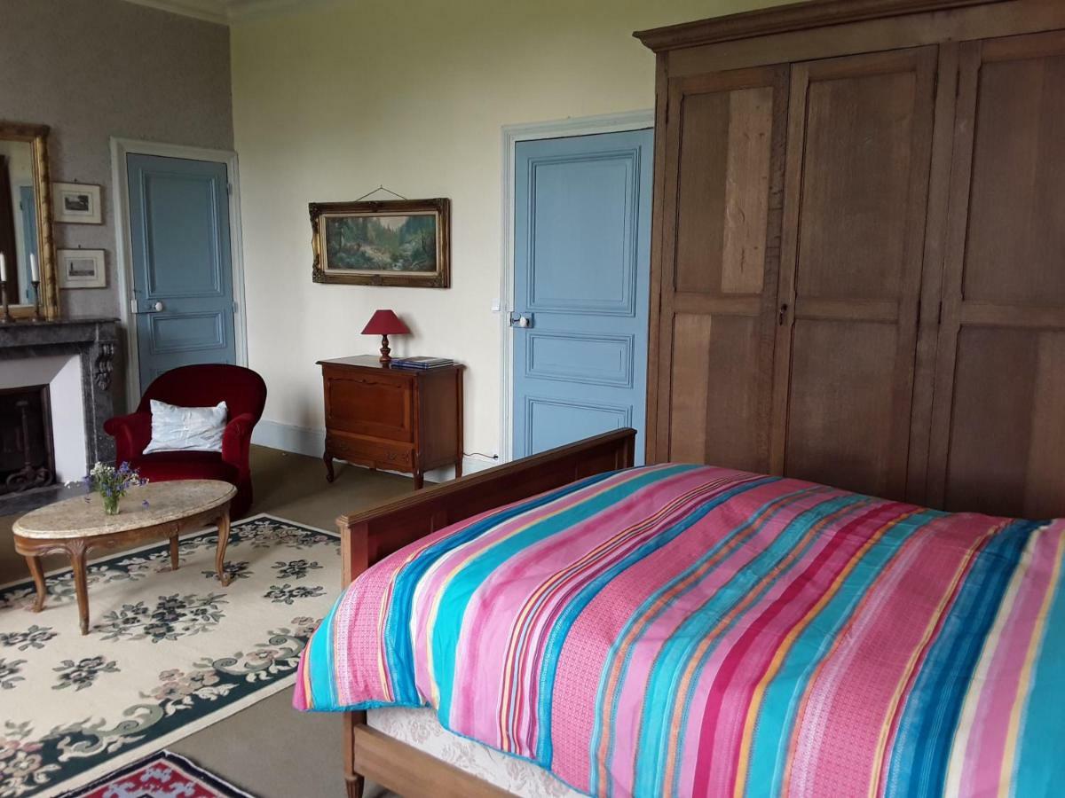 Le Chateau Du Grand Coudray Villaines-la-Juhel Екстериор снимка