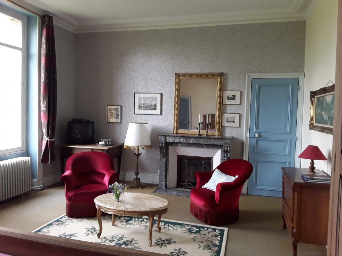 Le Chateau Du Grand Coudray Villaines-la-Juhel Екстериор снимка